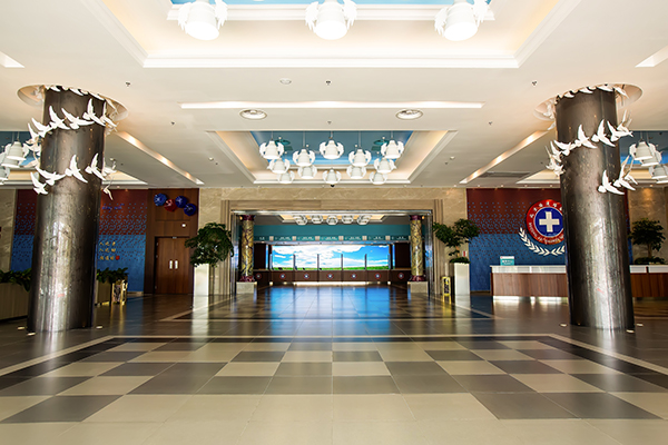 Main hall Lu Daopei hospital